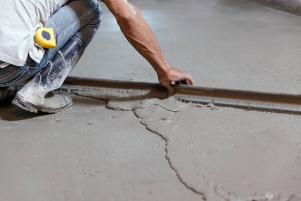 Best Concrete Driveway Installation in Plover, WI