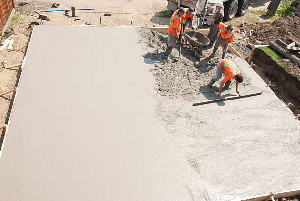 Best Stamped Concrete Services in Plover, WI
